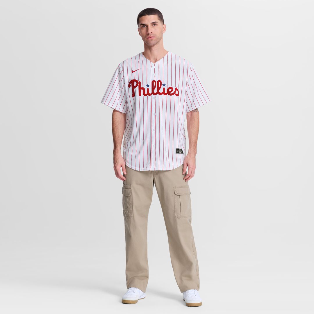Philadelphia Phillies Bryce Harper Home Replica Jersey - White