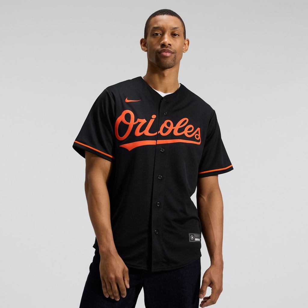 Baltimore Orioles Alternate Replica Team Jersey - Black