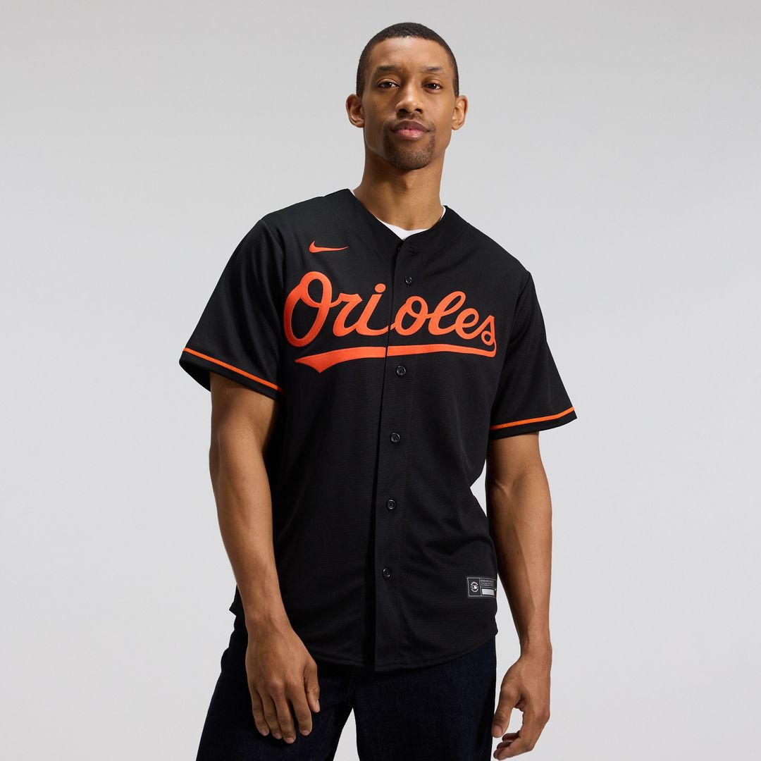 Baltimore Orioles Alternate Replica Team Jersey - Black