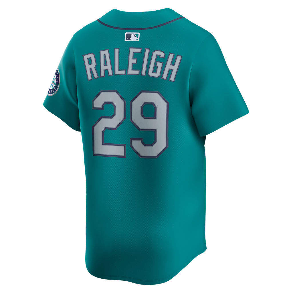 Seattle Mariners Cal Raleigh Alternate Limited Jersey - Teal
