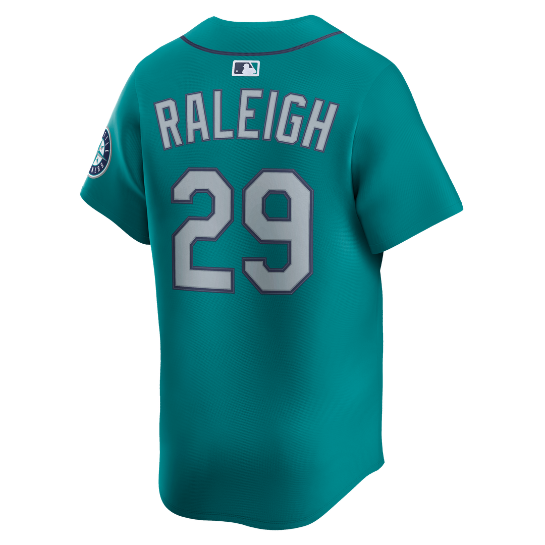 Seattle Mariners Cal Raleigh Alternate Limited Jersey - Teal