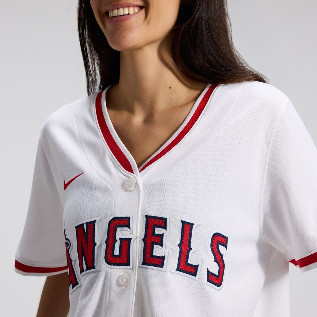 Los Angeles Angels Women's Home Limited Jersey - White