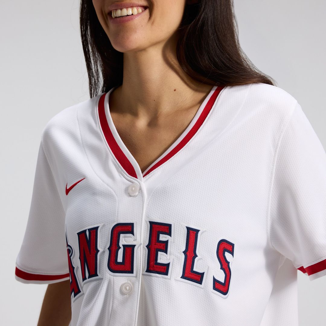 Los Angeles Angels Women's Home Limited Jersey - White