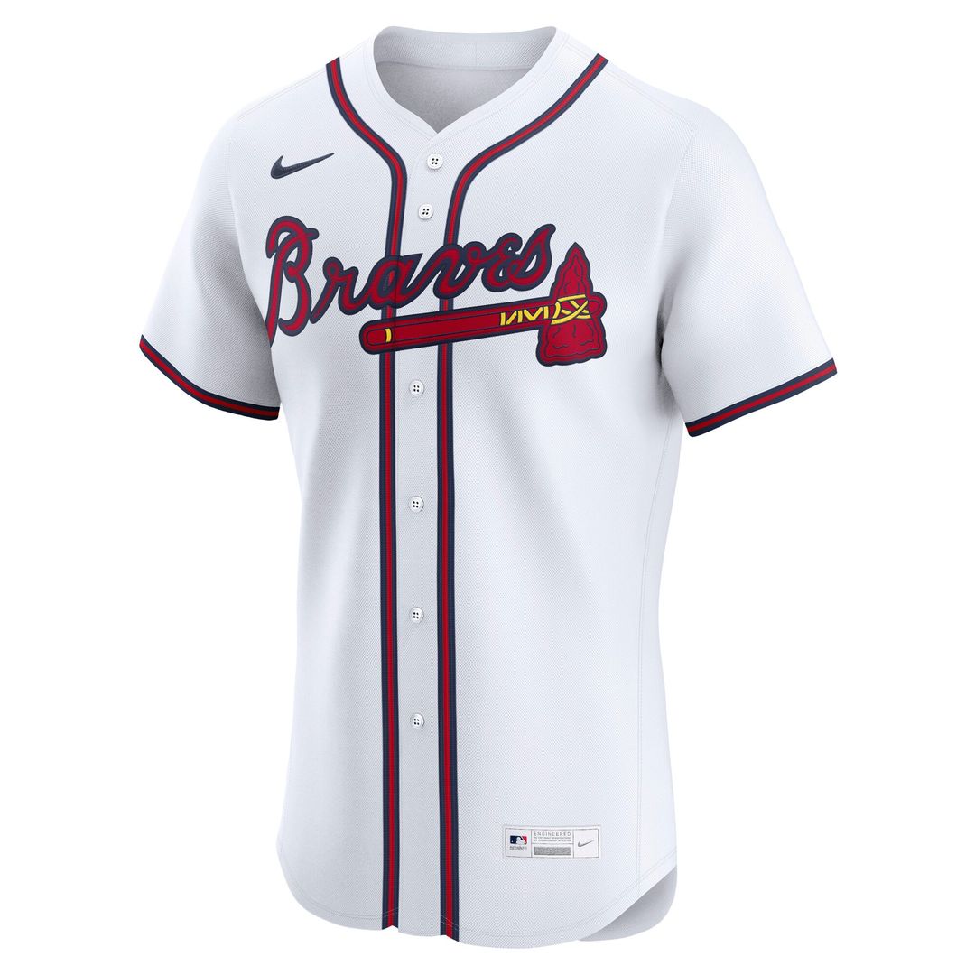 Atlanta Braves Matt Olson Home Elite Jersey - White
