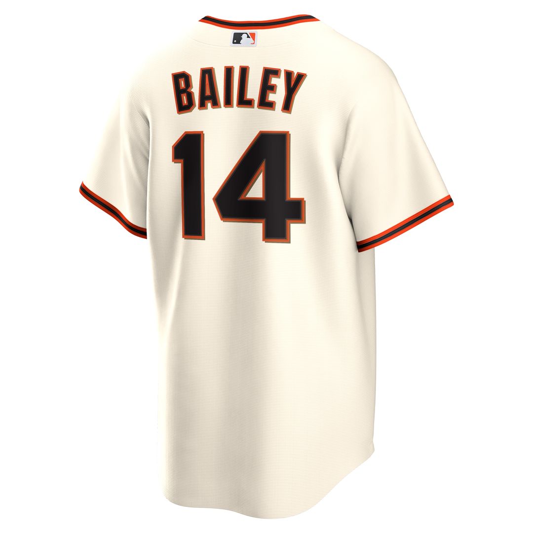 San Francisco Giants Patrick Bailey Home Replica Jersey - Cream