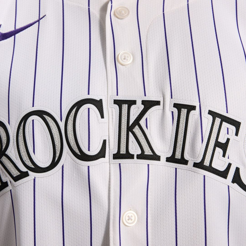 Colorado Rockies Home Limited Jersey - White