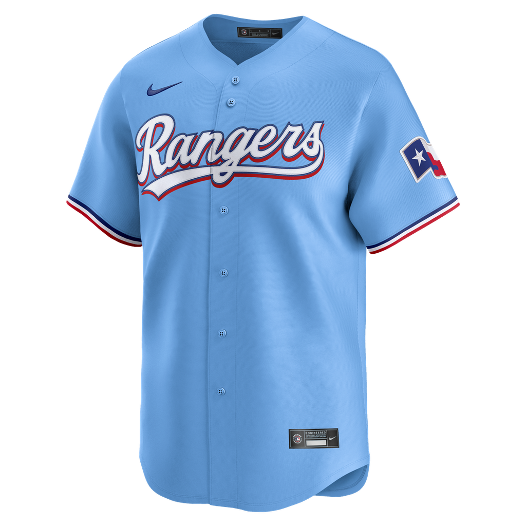 Texas Rangers Corey Seager Alternate 2 Limited Jersey - Royal