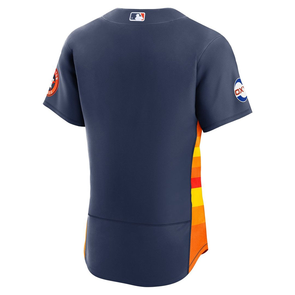 Houston Astros Alternate 2 Authentic Jersey - Navy