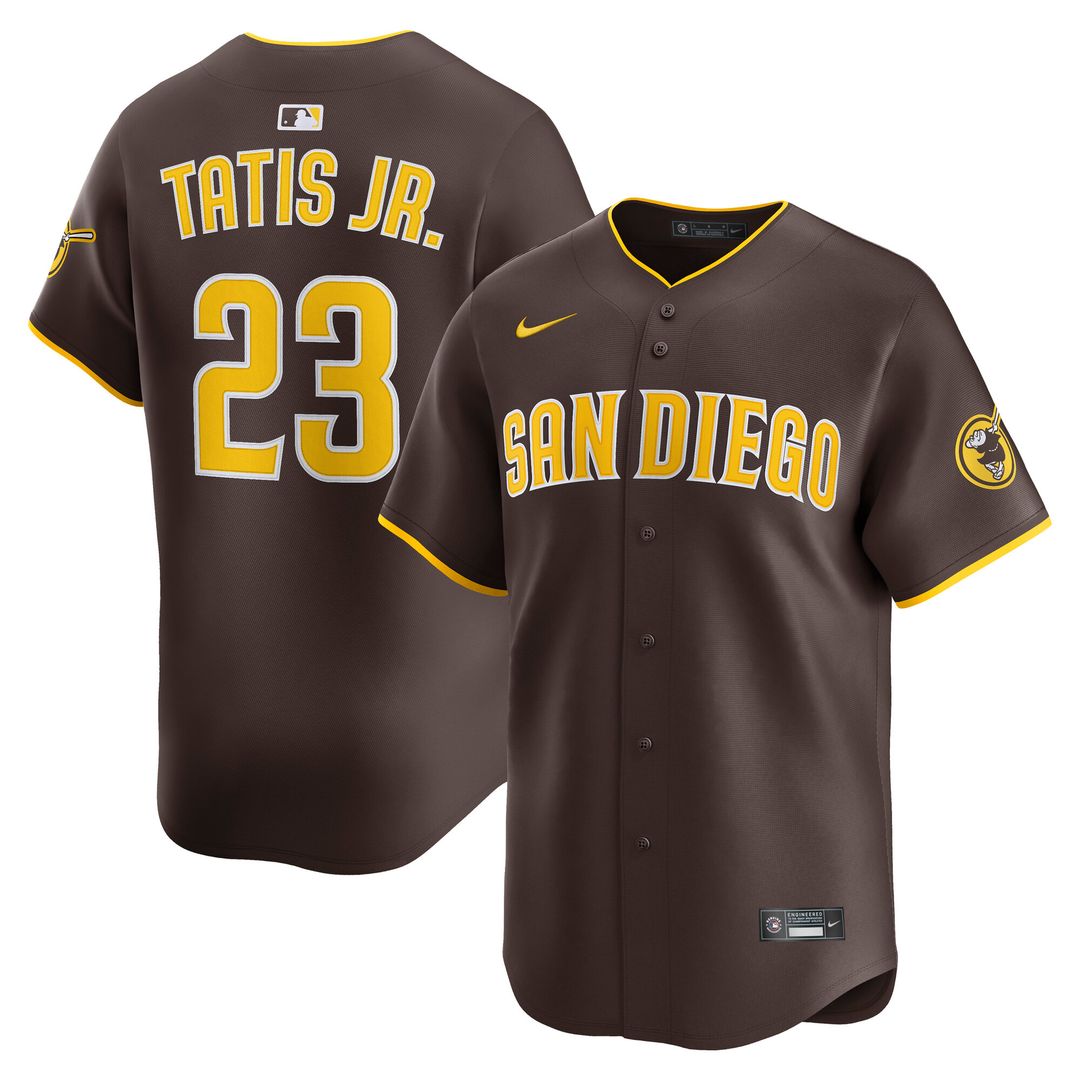 San Diego Padres Fernando Tatis Jr. Home Limited Jersey - White