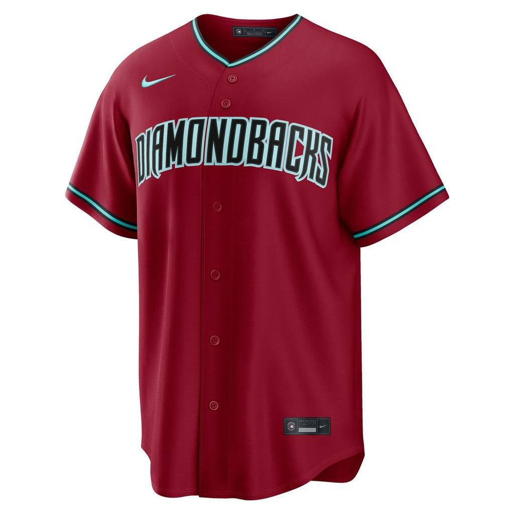 Arizona Diamondbacks Corbin Carroll Alternate 2 Replica Jersey - Crimson