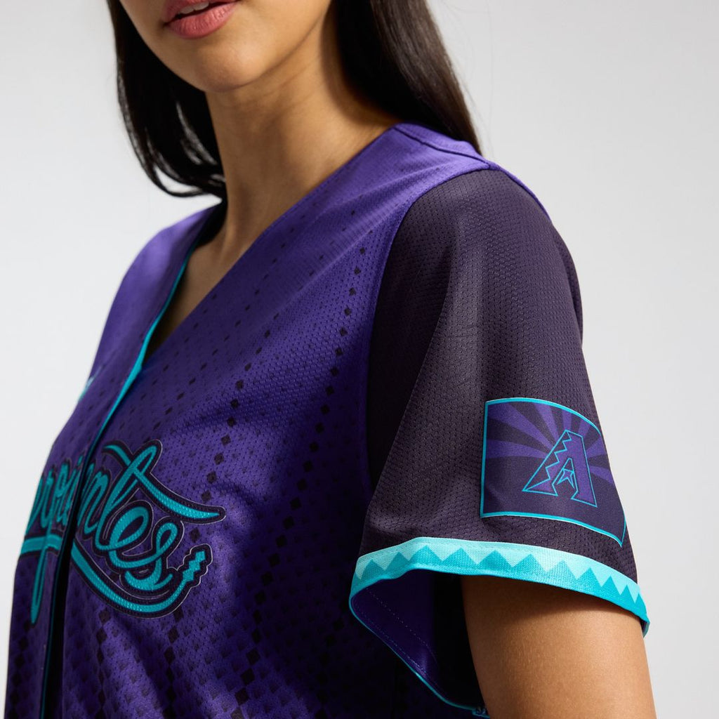Arizona Diamondbacks Corbin Carroll Women's 2025 City Connect Limited Jersey - Purple