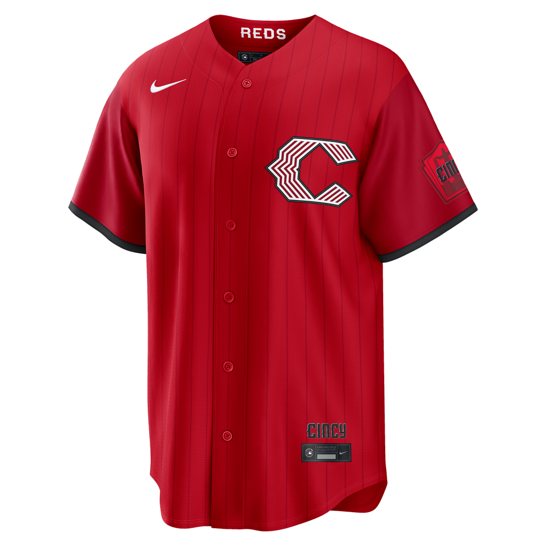 Cincinnati Reds 2026 City Connect Stadium Jersey - Red