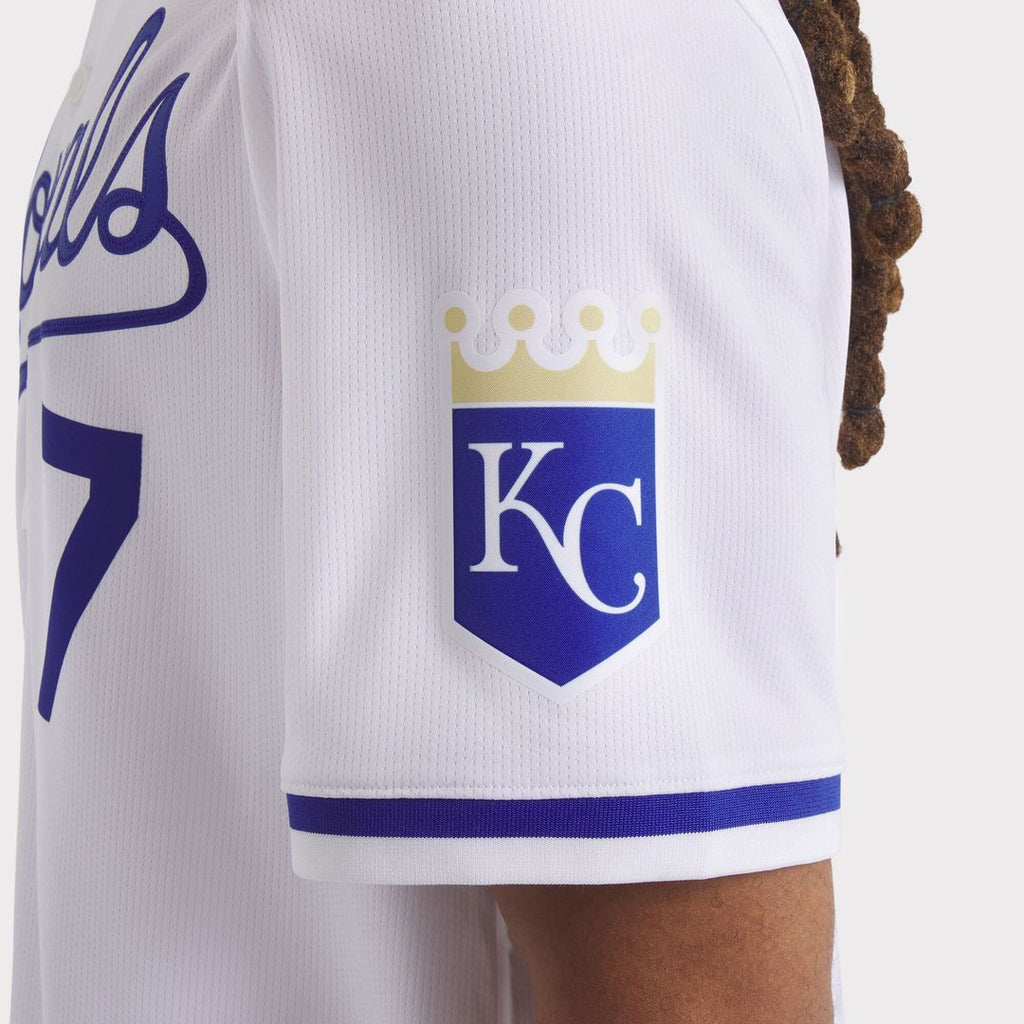 Kansas City Royals Bobby Witt Jr. Home Limited Jersey - White