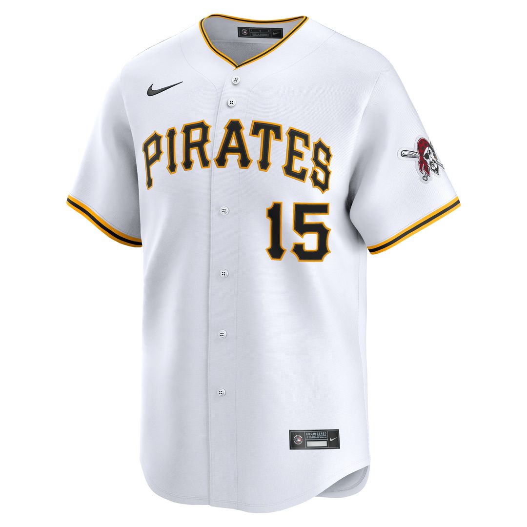 Pittsburgh Pirates Oneil Cruz Home Limited Jersey - White