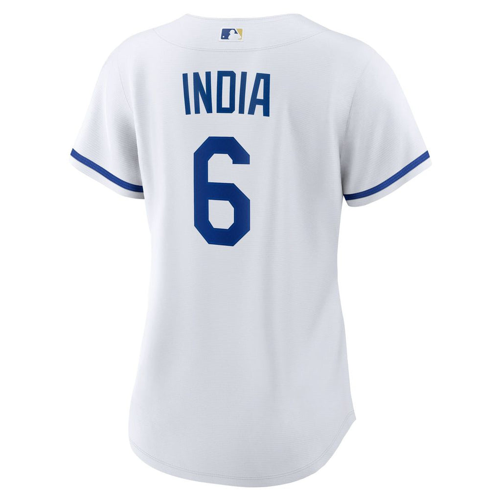 Kansas City Royals Jonathan India Women's Home Replica Jersey - White