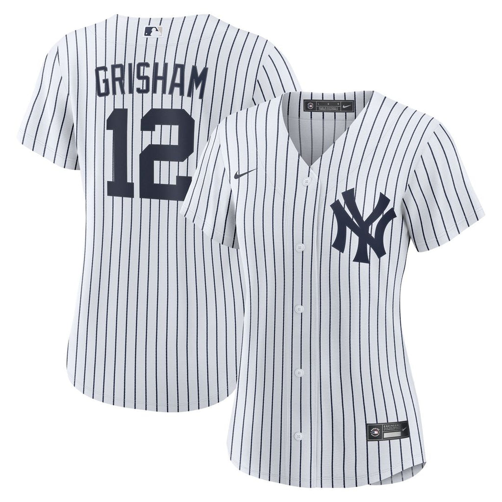 New York Yankees Trent Grisham Women's Home Replica Jersey - White