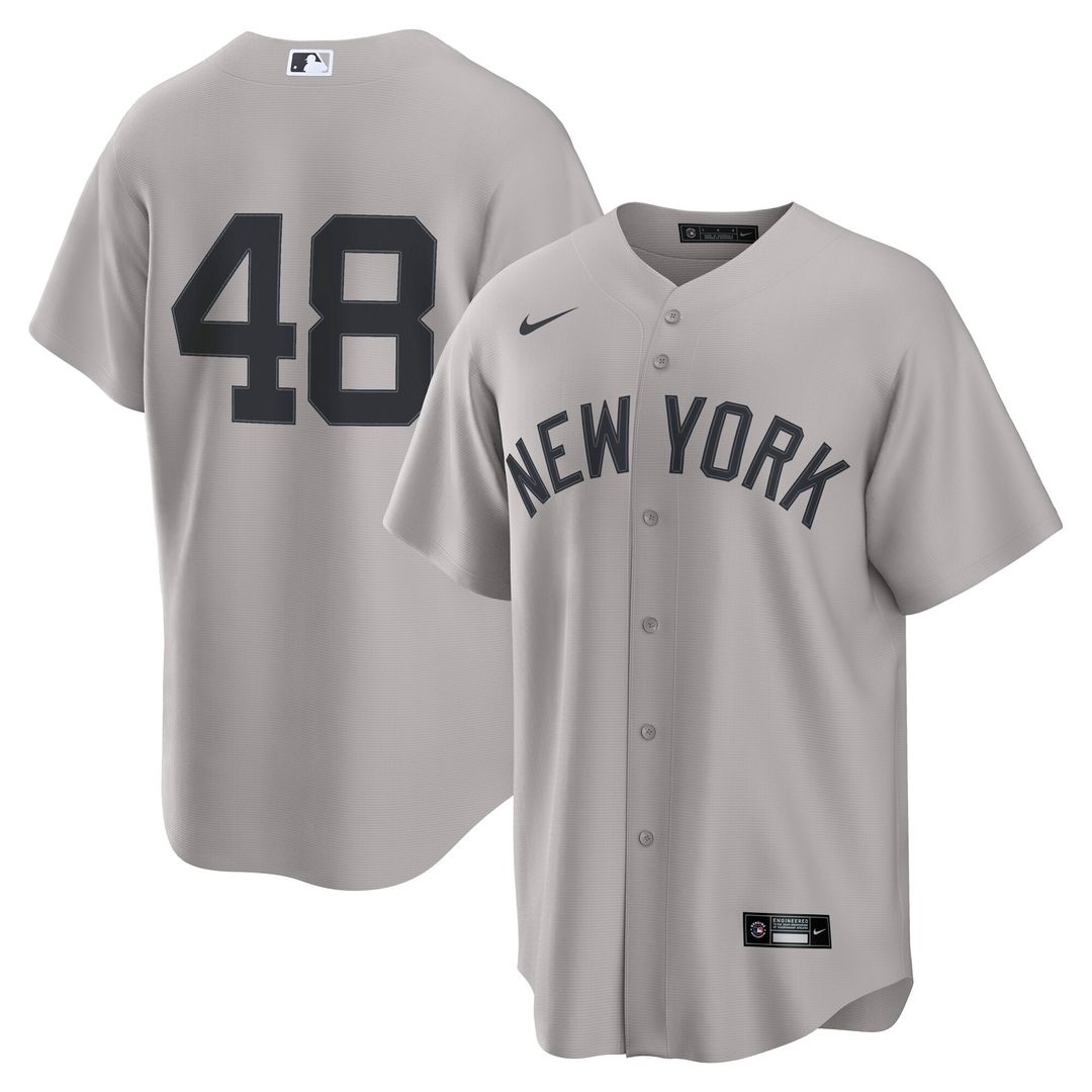 New York Yankees Paul Goldschmidt Road Replica Jersey - Gray