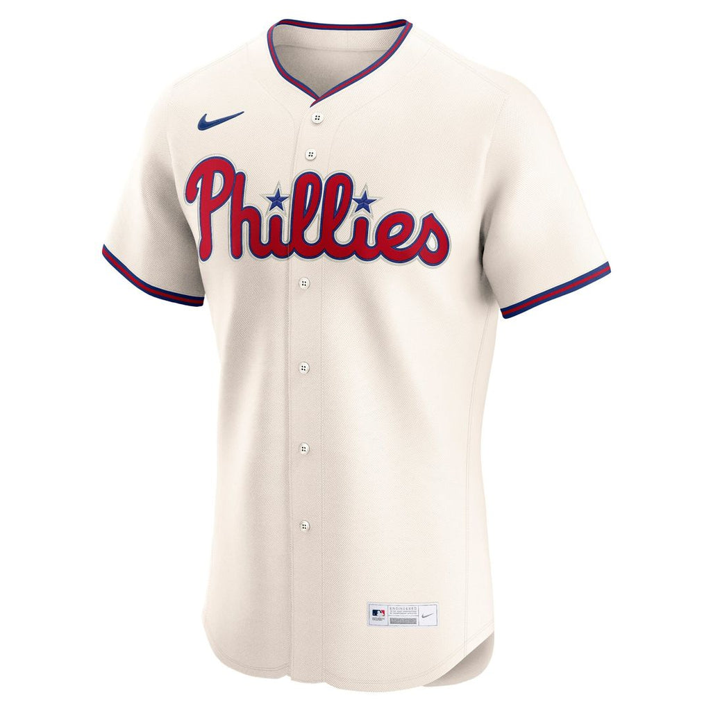 Philadelphia Phillies Bryce Harper Alternate 2 Elite Jersey - Cream
