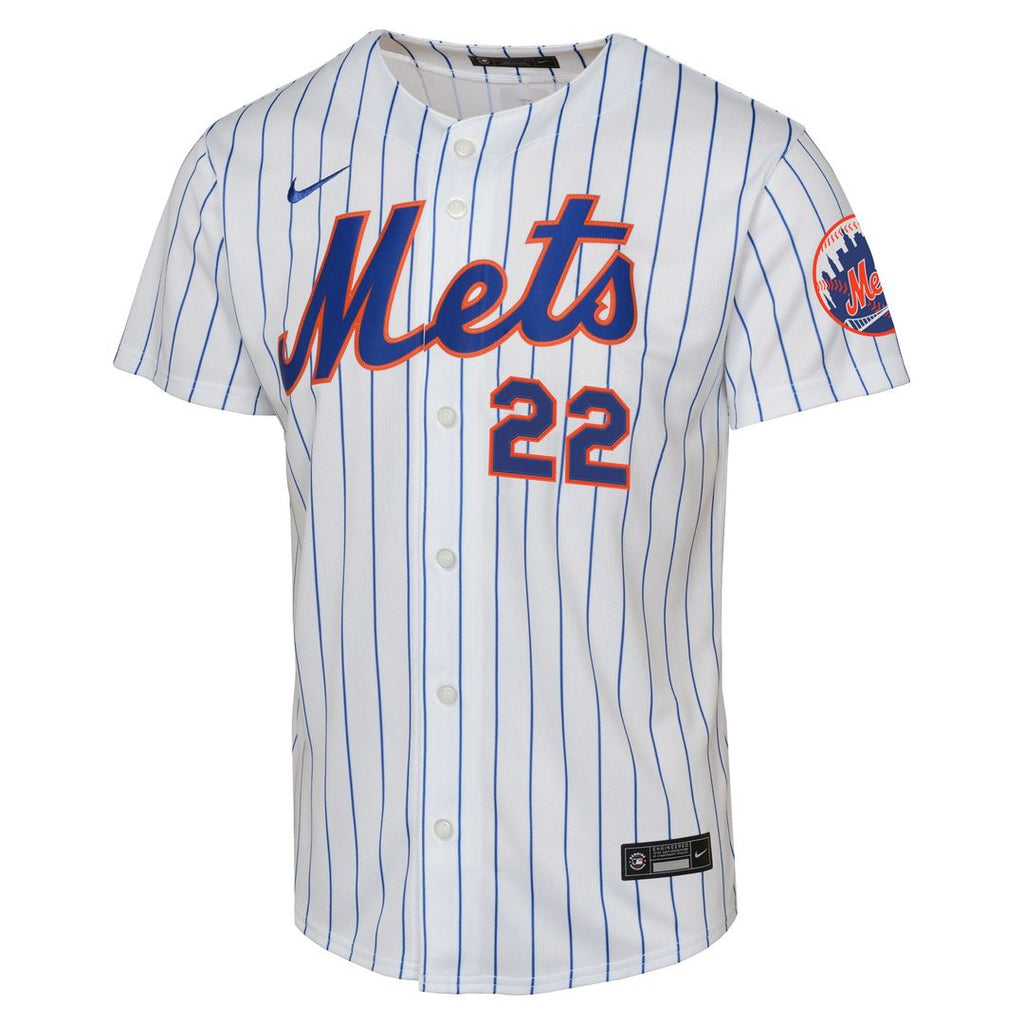 New York Mets Juan Soto Youth Home Limited Jersey - White