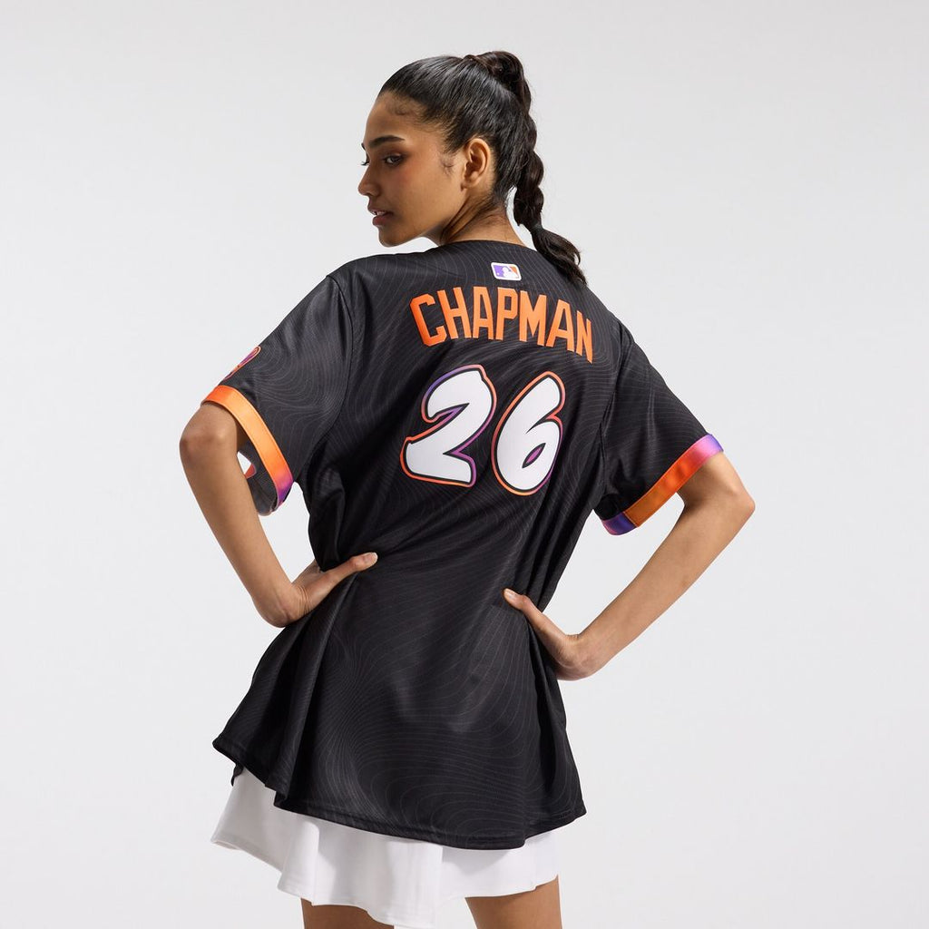 San Francisco Giants Matt Chapman Women's 2025 City Connect Limited Jersey - Anthracite