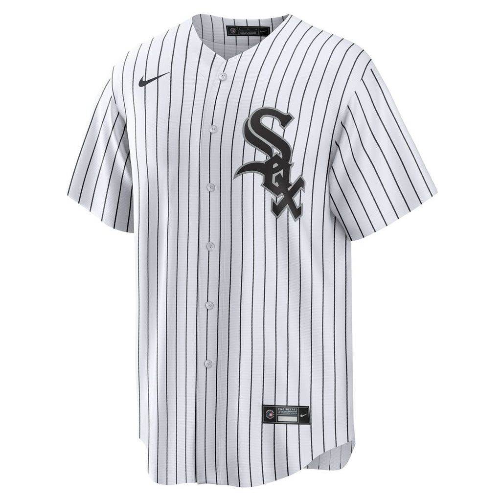 Chicago White Sox Andrew Benintendi Home Player Jersey - White/Black