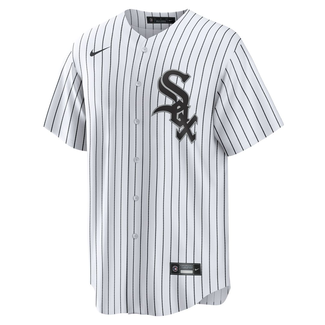 Chicago White Sox Andrew Benintendi Home Player Jersey - White/Black