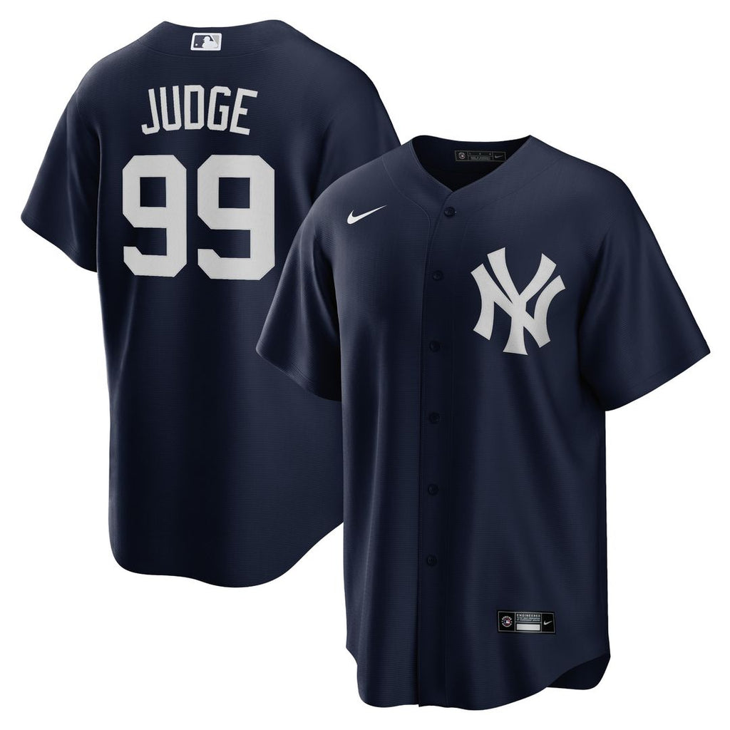 New York Yankees Aaron Judge 2020 Spring Training Replica Jersey - Navy