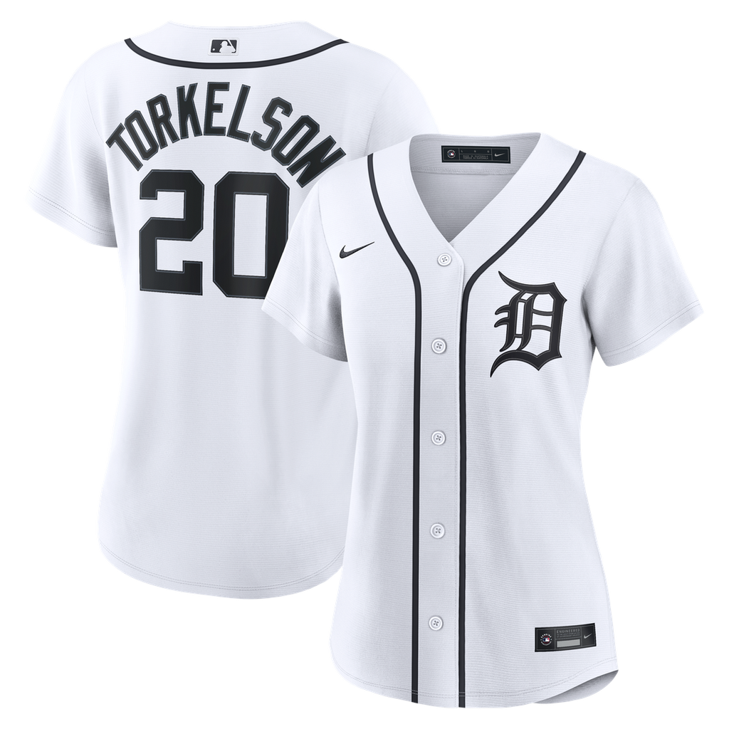 Detroit Tigers Spencer Torkelson Women's Home Replica Jersey - White