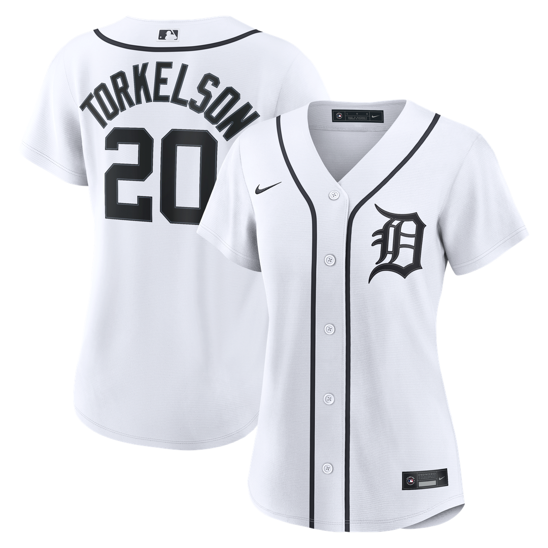 Detroit Tigers Spencer Torkelson Women's Home Replica Jersey - White