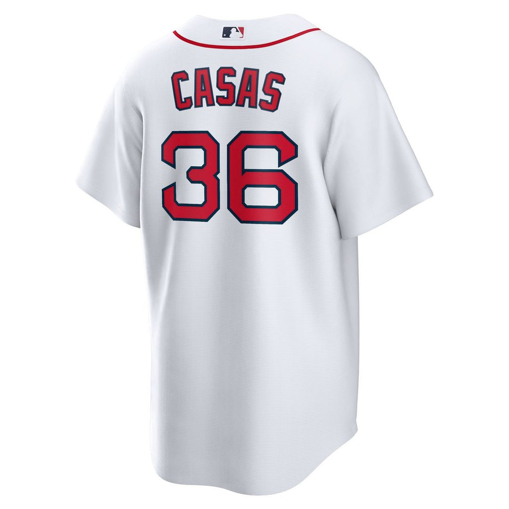 Boston Red Sox Triston Casas Home Replica Jersey - White