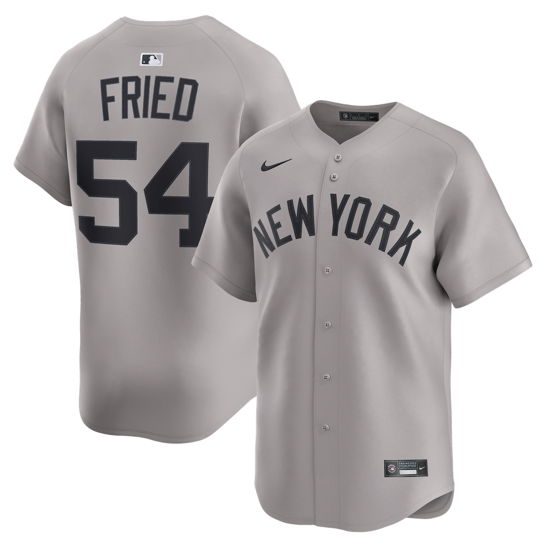 New York Yankees Max Fried Home Limited Jersey - White