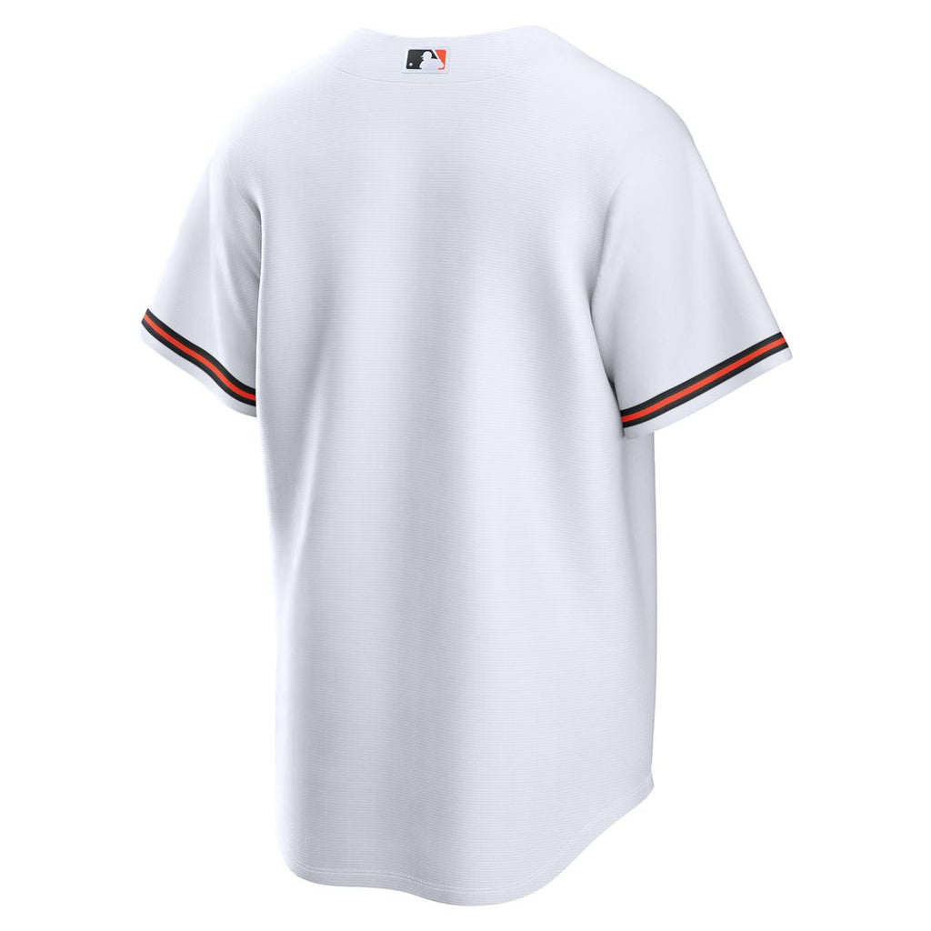 Baltimore Orioles Home Replica Jersey - White
