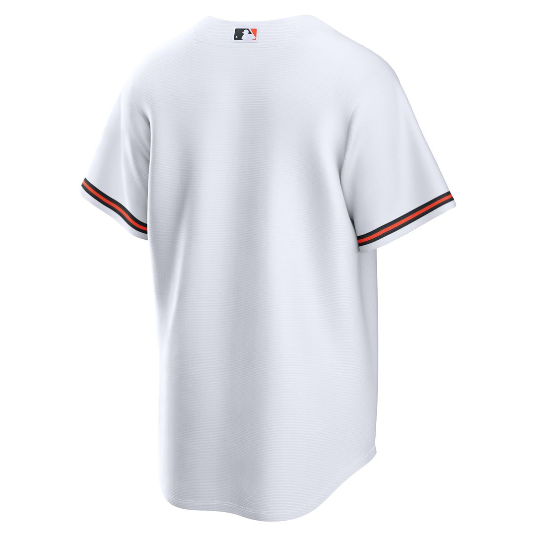 Baltimore Orioles Home Replica Jersey - White