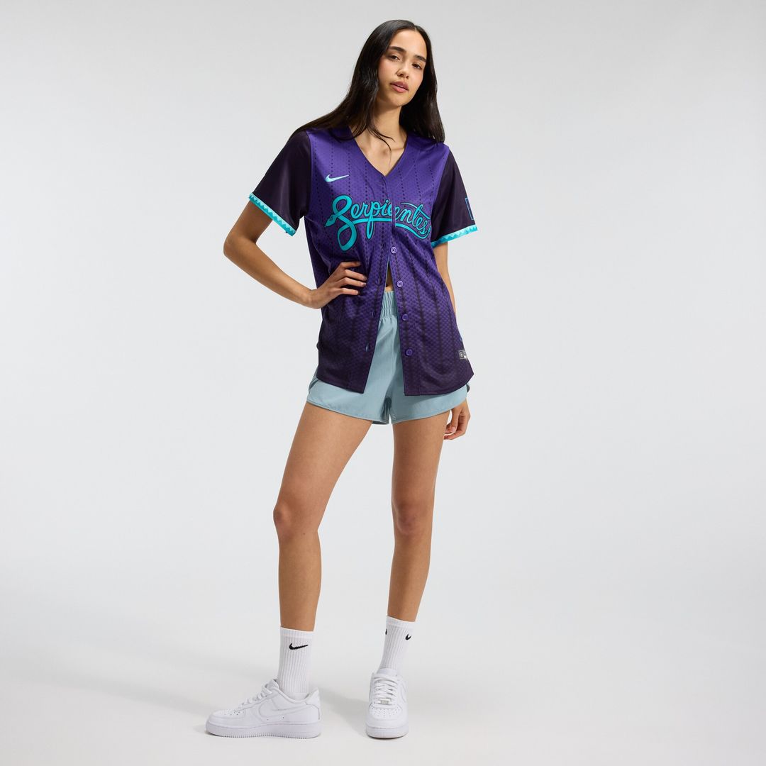 Arizona Diamondbacks Corbin Carroll Women's 2025 City Connect Limited Jersey - Purple
