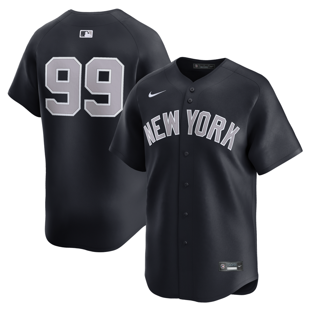 New York Yankees Aaron Judge Home Limited Jersey - White