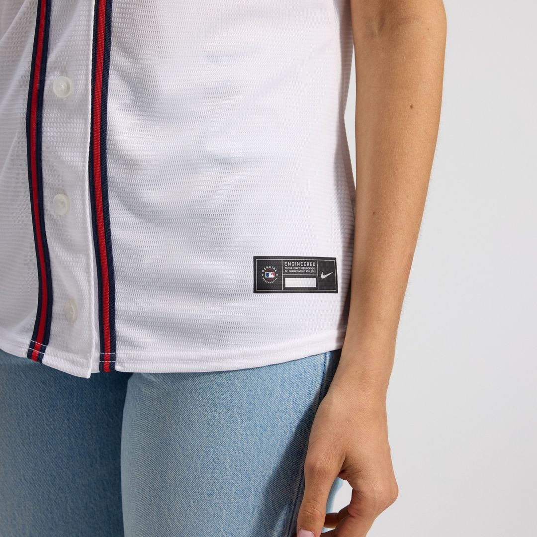 Atlanta Braves Women's Home Replica Team Jersey - White