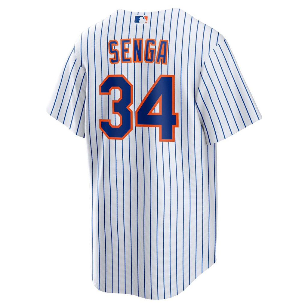 New York Mets Kodai Senga Home Replica Jersey - White/Royal
