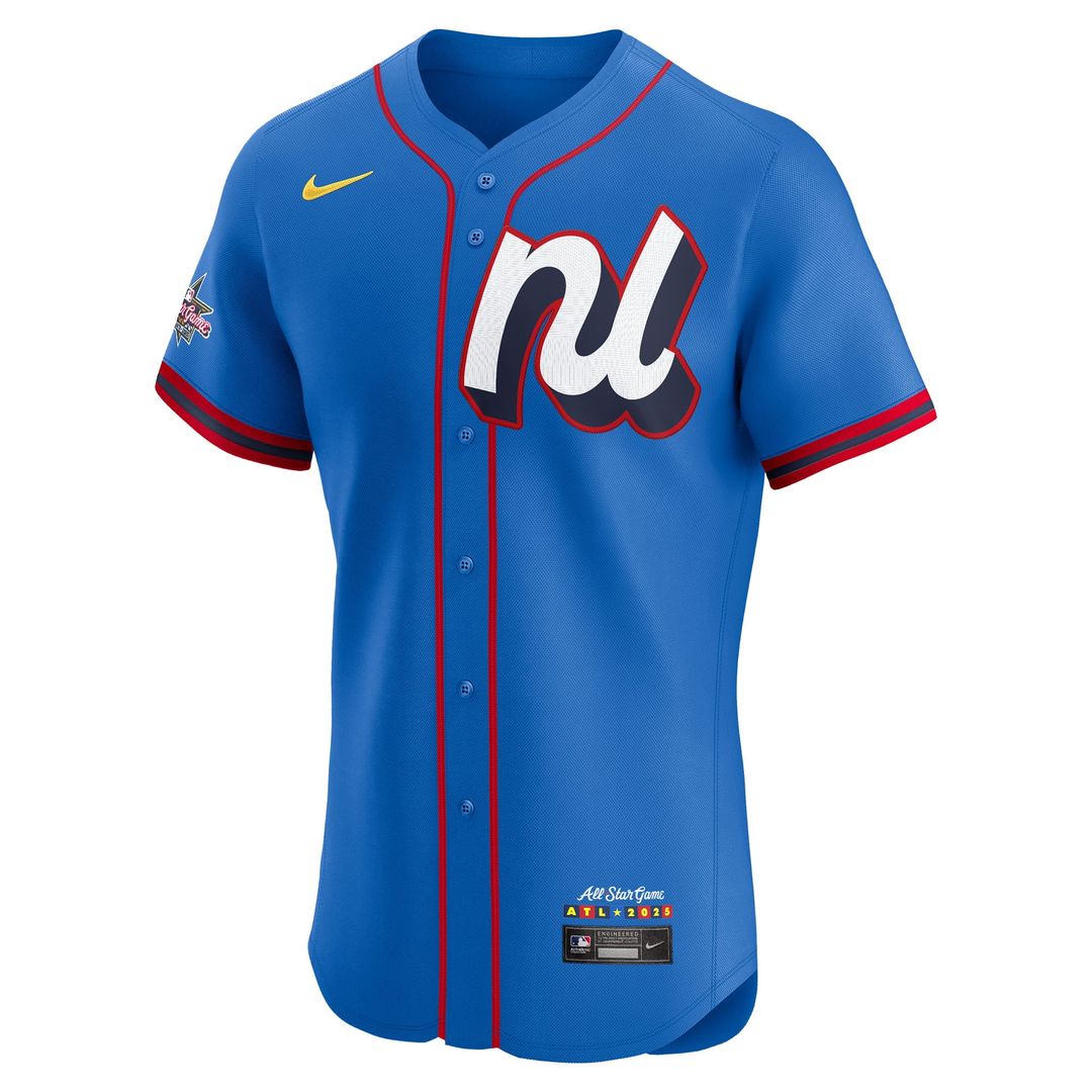 National League 2025 All - Star Edition Elite Jersey - Blue
