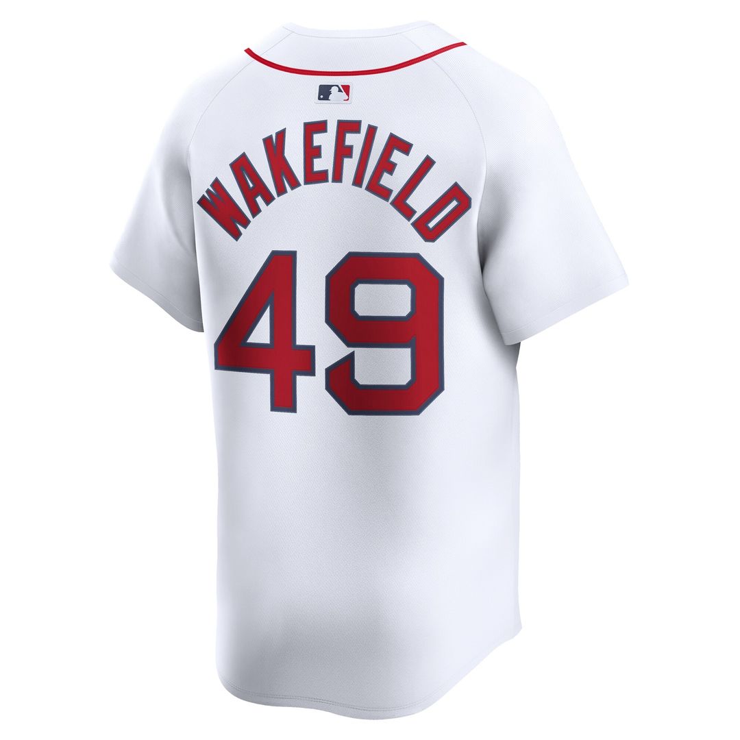 Boston Red Sox Tim Wakefield Home Limited Jersey - White