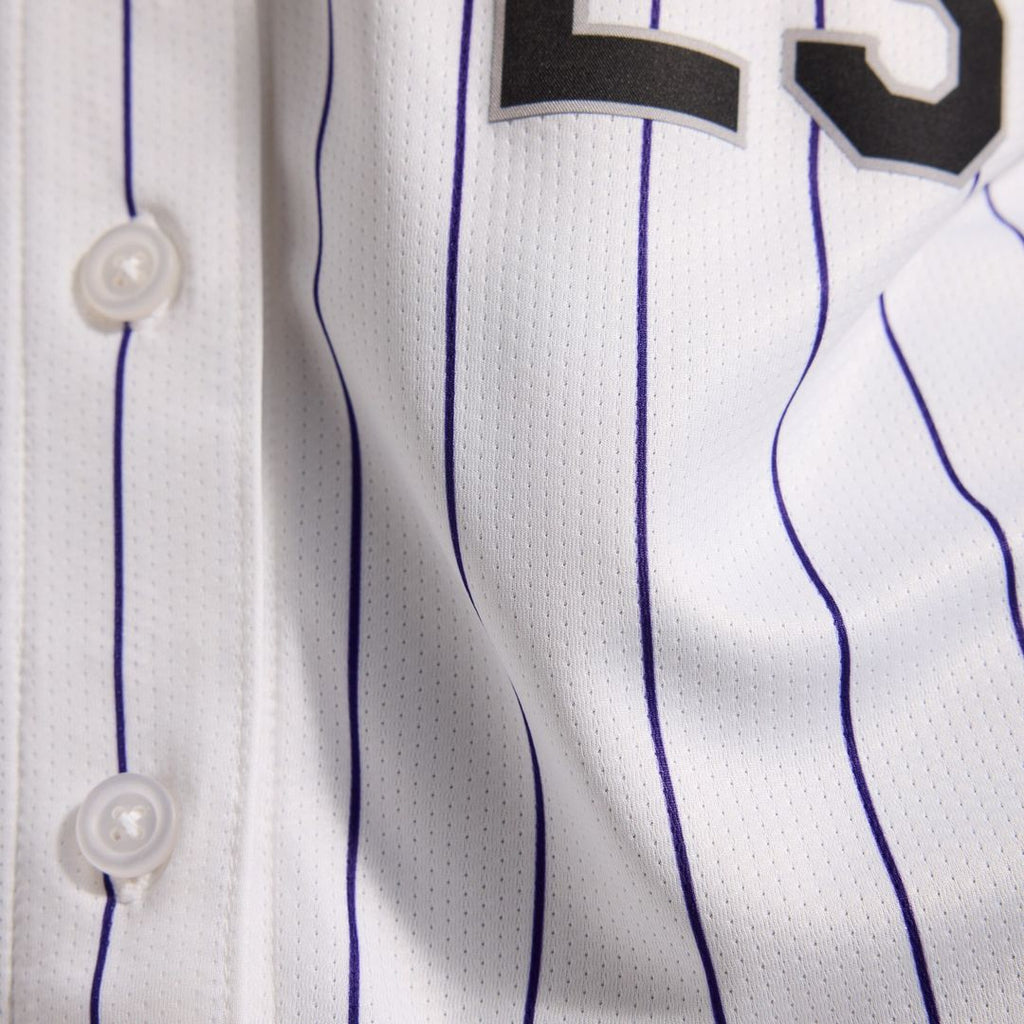 Colorado Rockies Kris Bryant Women's Home Limited Jersey - White