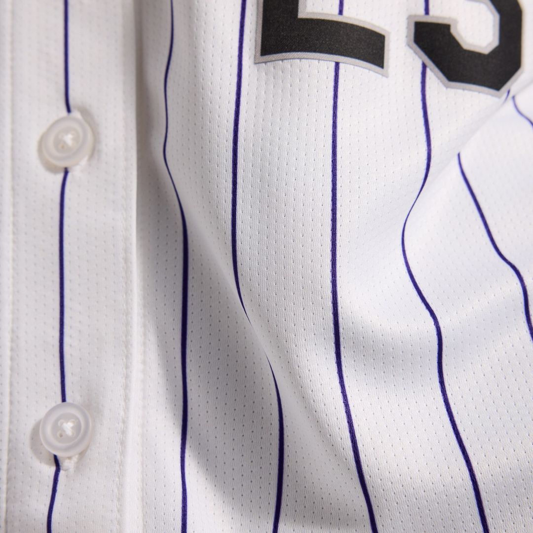 Colorado Rockies Kris Bryant Women's Home Limited Jersey - White
