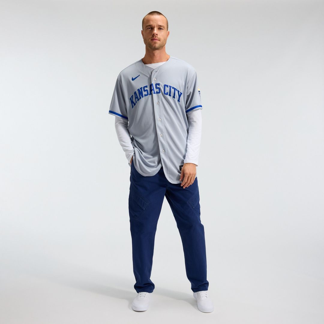 Kansas City Royals 2022 Road Authentic Jersey - Gray