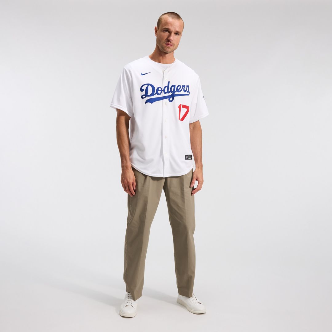 Los Angeles Dodgers Shohei Ohtani Home Stadium Jersey - White