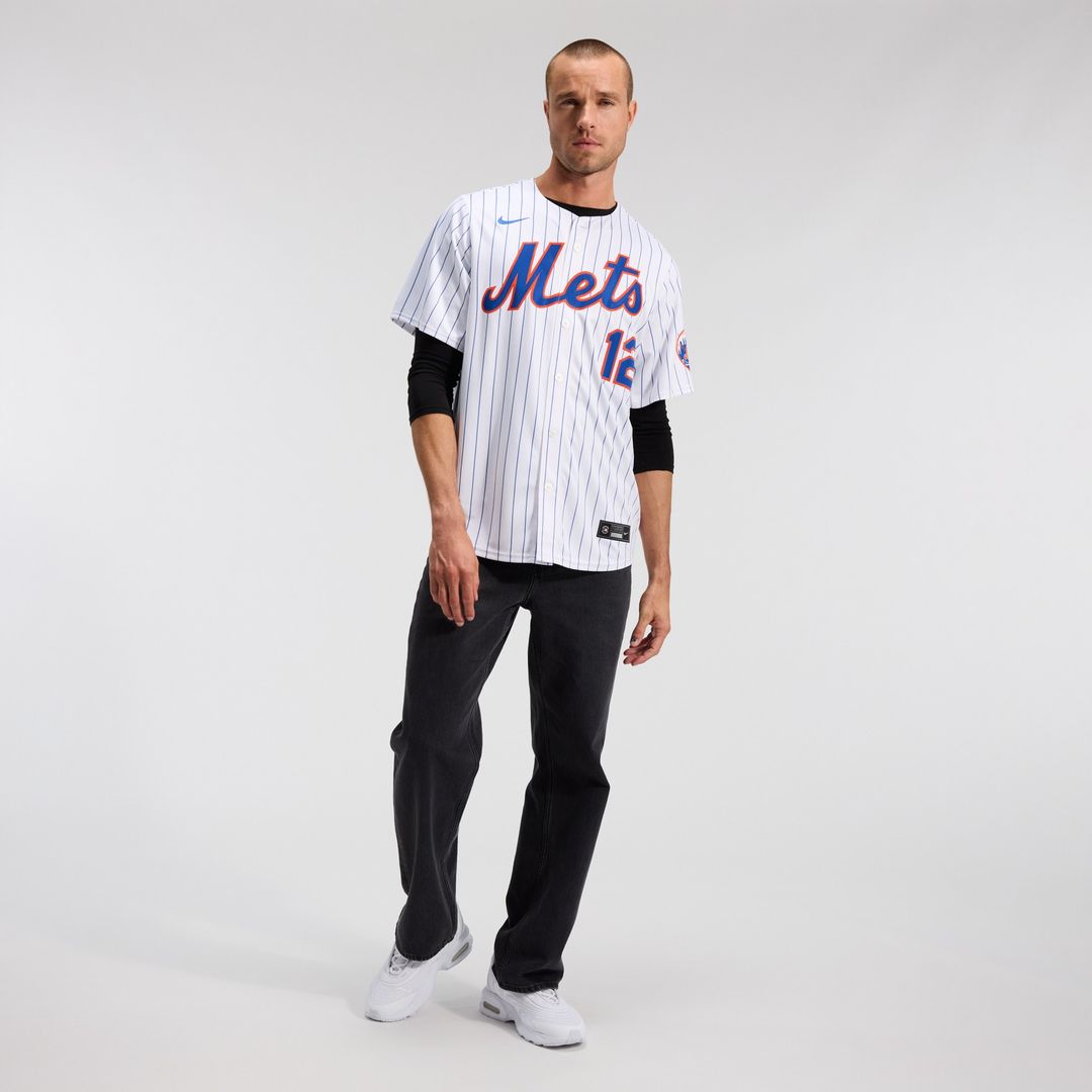New York Mets Francisco Lindor Home Limited Jersey - White