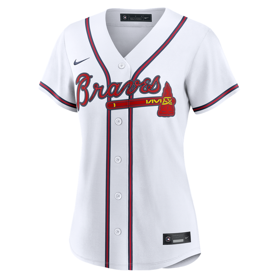 Atlanta Braves Drake Baldwin Women's Home Replica Jersey - White