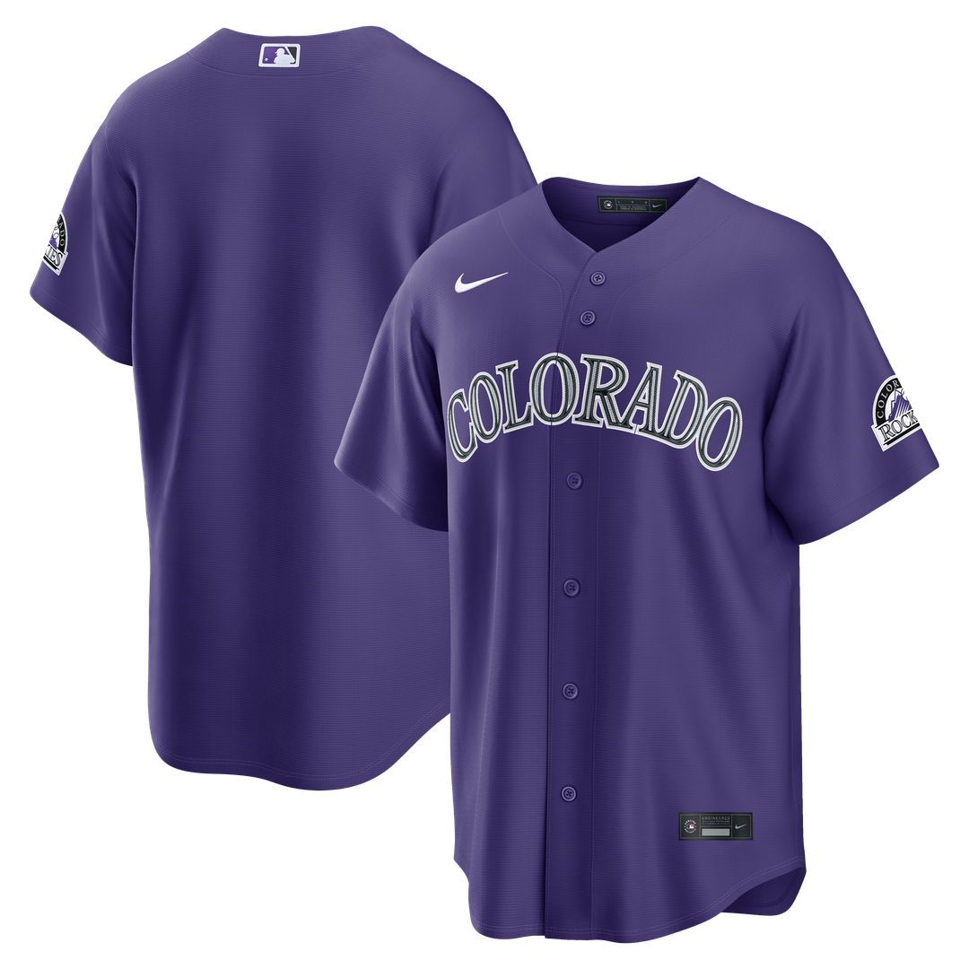 Colorado Rockies Alternate Stadium Jersey - Purple