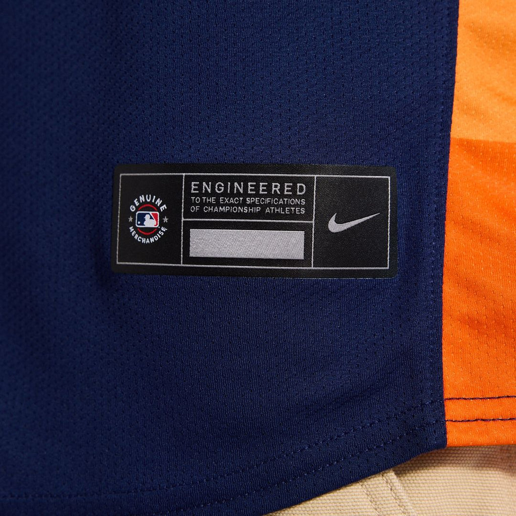 Houston Astros Jose Altuve Alternate Limited Jersey - Navy