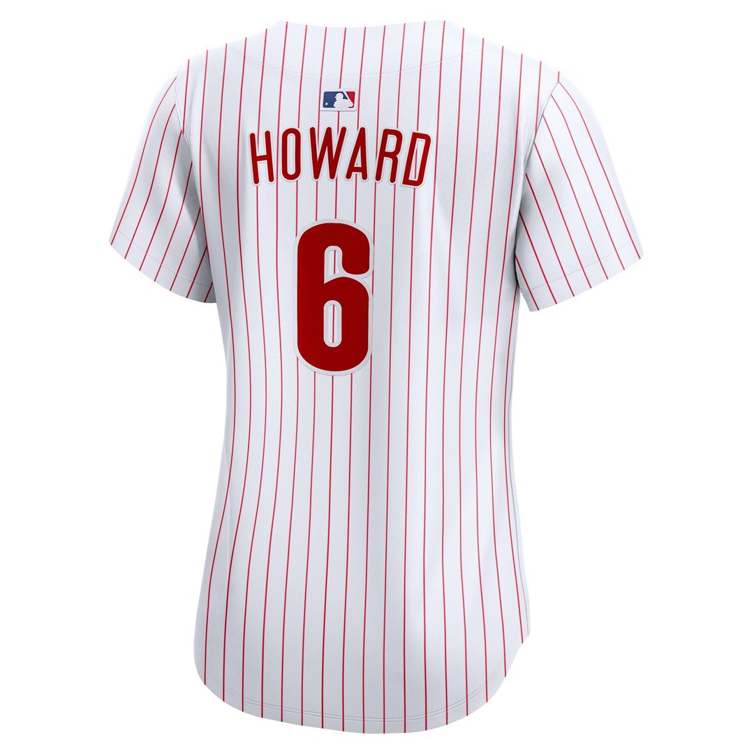 Philadelphia Phillies Ryan Howard Women's Alternate Limited Jersey - Light Blue