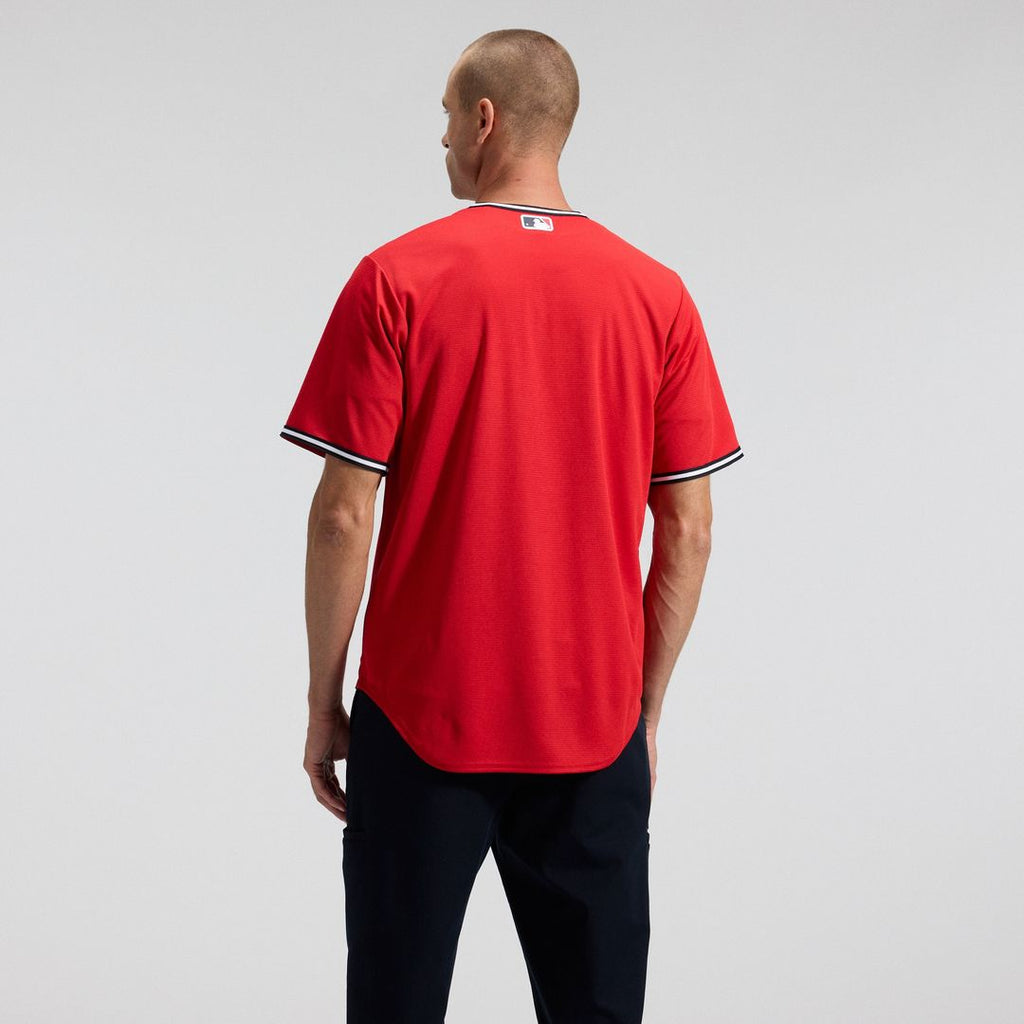 Cleveland Guardians Alternate 2 Replica Jersey - Red