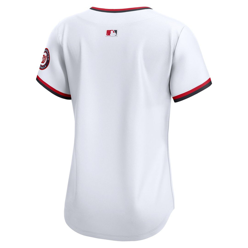 Washington Nationals Women's Home Limited Jersey - White